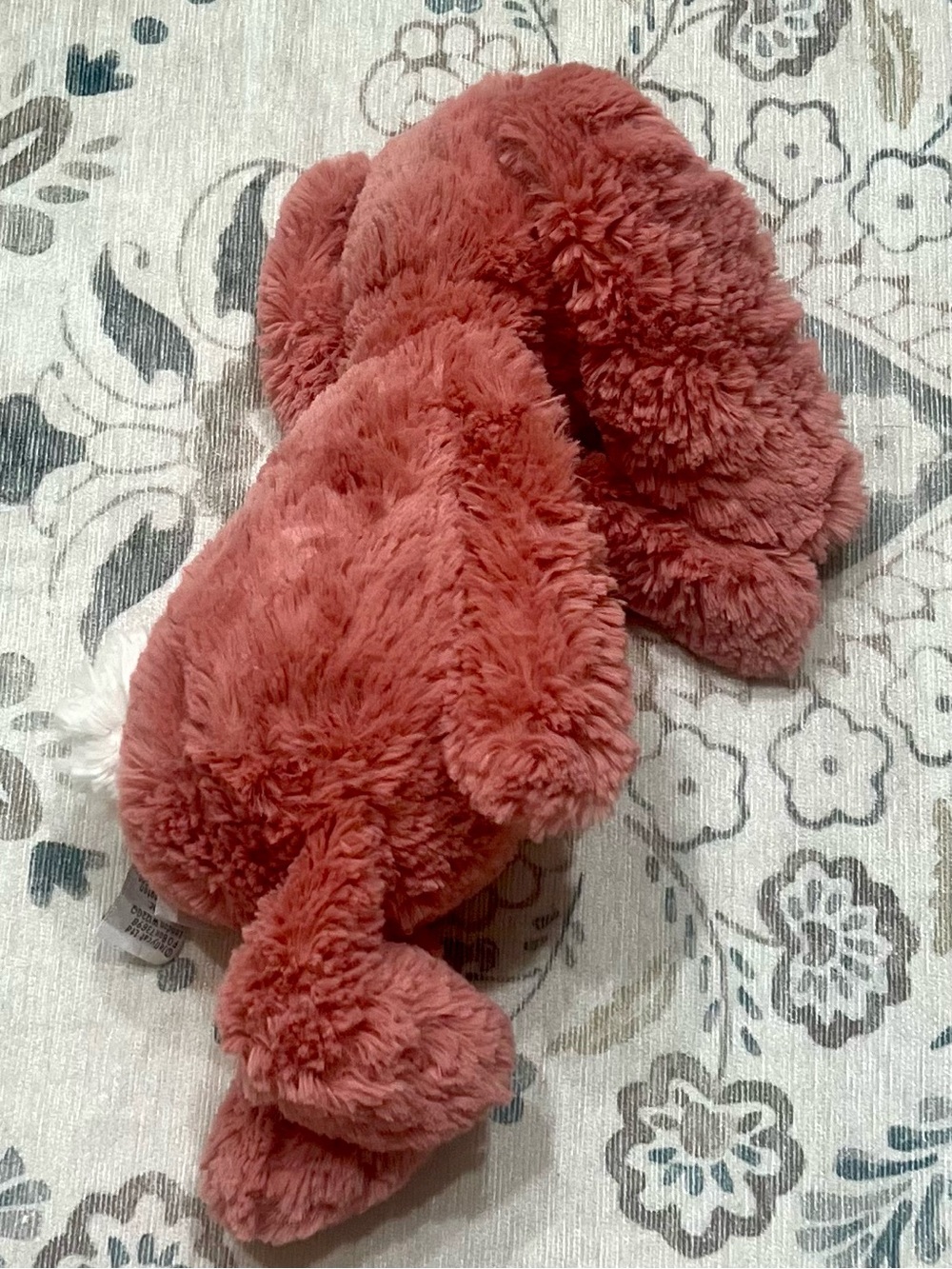 Jellycat Bashful Sorrel Bunny Mauve Pink Collectible Retired Size Medium - Picture 10 of 10